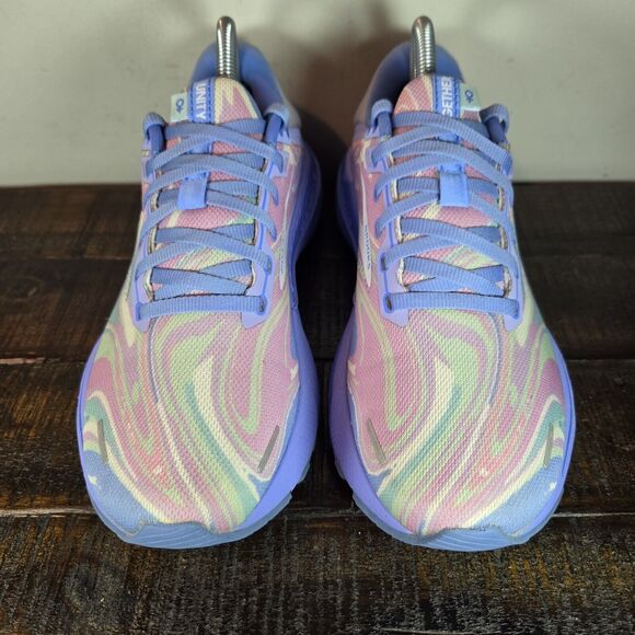 Brooks Adrenaline GTS 22 Womens Size 9 B Running Shoes 1203531B498 Blue Empower - Picture 2 of 11